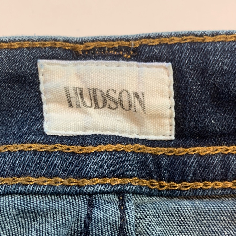 Women's Hudson size 29 Blue Denim Shorts - Picture 2 of 11